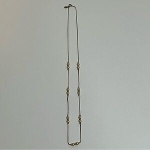Faux, Costume, Estate, Vintage Jewelry, Peal Necklace